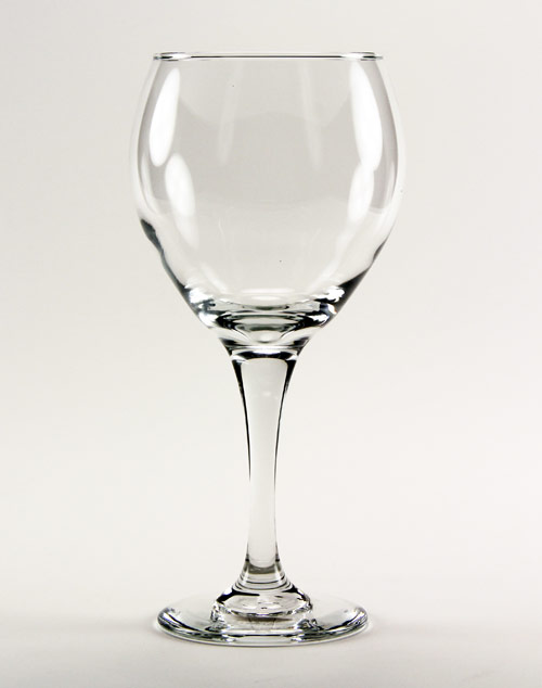 Queen Bee Wine Glass